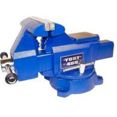 YOST VISES Yost 465 6-1/2" Apprentice Series Utility Bench Vise 10465